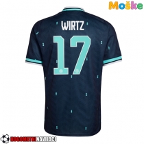 Moške Nogometnih dresov Nemčija Florian Wirtz #17 Gostujoči SP 2026 Kratki rokavi